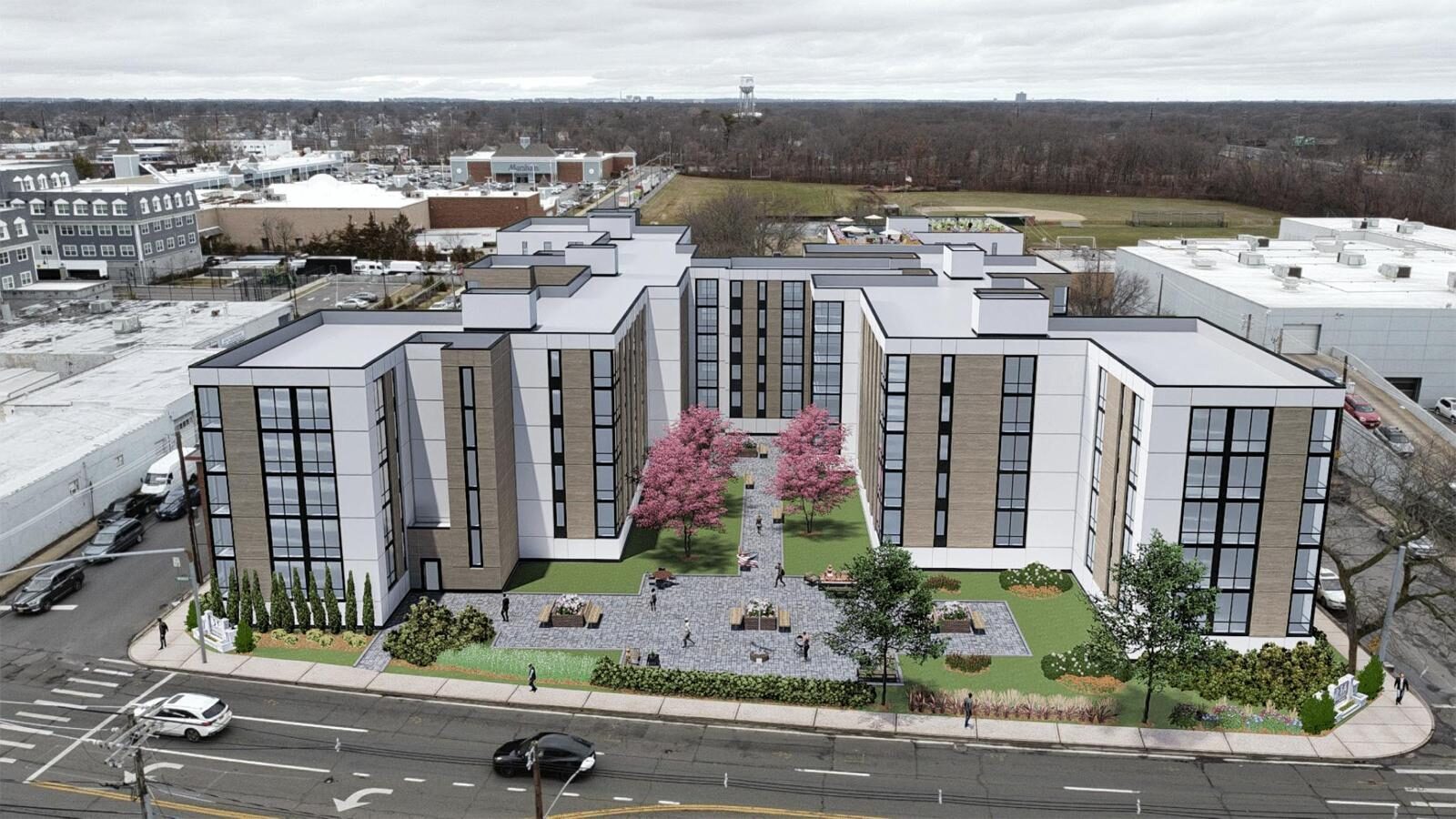 Ground-up building designed by OMC