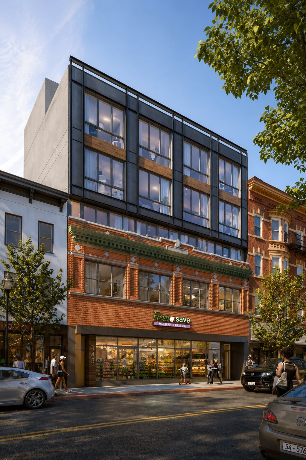 Existing building renovation and restoration